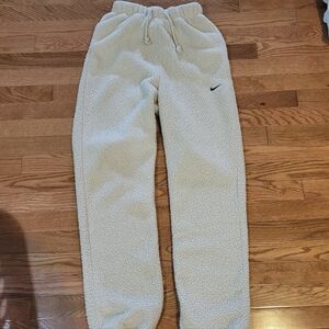 Nike Cream Fleece Joggers